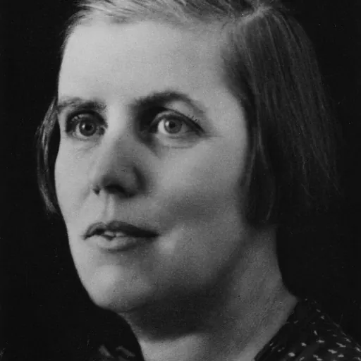Portrait of Margarete Henrici