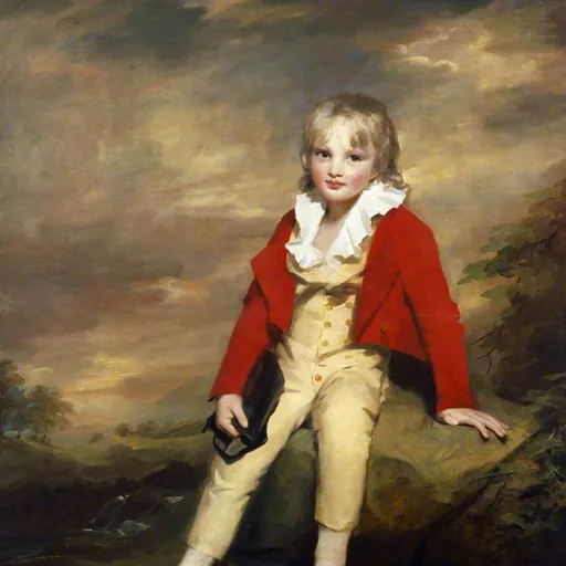 Portrait of Sir George Sinclair, 2nd Baronet