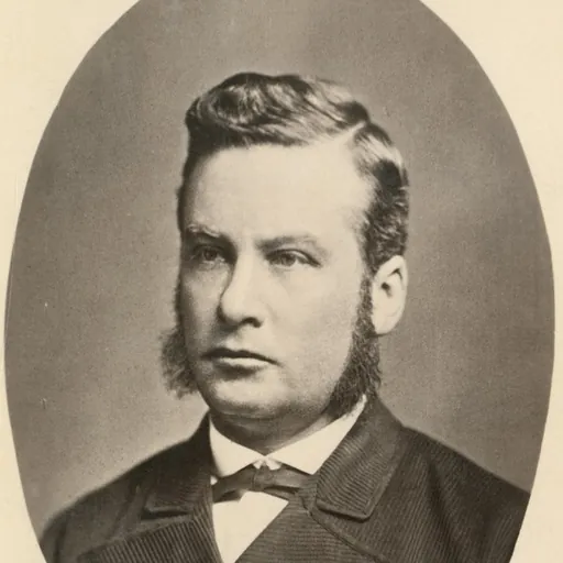 Portrait of Charles Mann