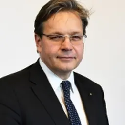 Portrait of Imre Vejkey