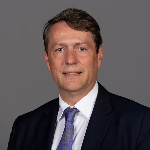 Portrait of Dietrich Wersich