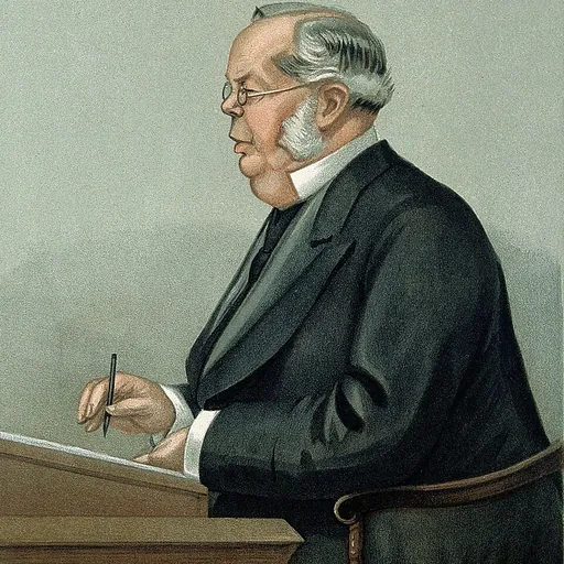 Portrait of William Broadbent