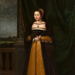 Portrait of Margaret Tudor