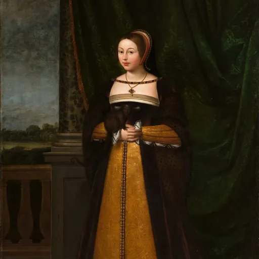 Portrait of Margaret Tudor