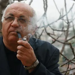 Portrait of Salman Natour