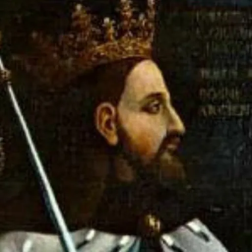 Portrait of Stephen Thomas of Bosnia