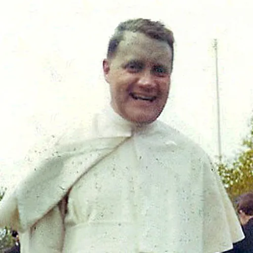 Portrait of Brendan Smyth