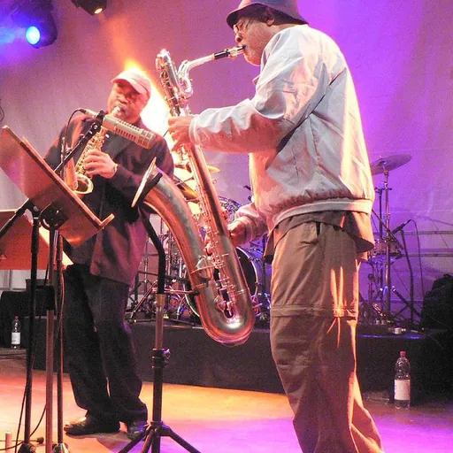 Portrait of Hamiet Bluiett
