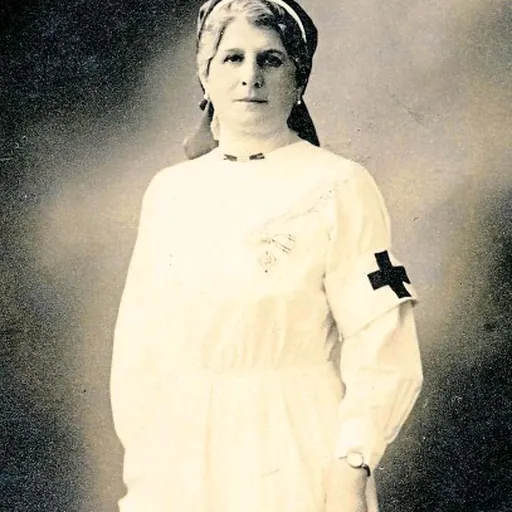 Portrait of Hedwig Rosenbaum