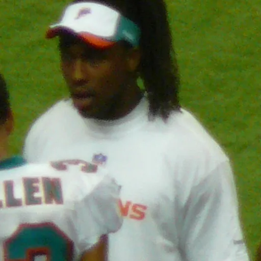 Portrait of Chris Clemons