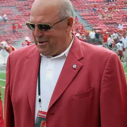 Portrait of Barry Alvarez