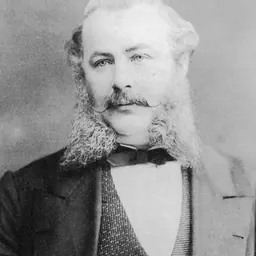 Portrait of Robert Francis Fairlie