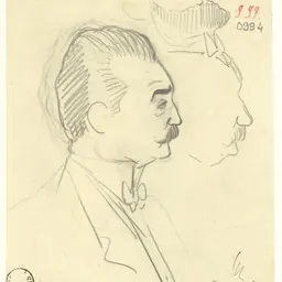 Portrait of Arthur de Beauplan