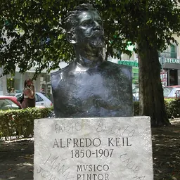 Portrait of Alfredo Keil
