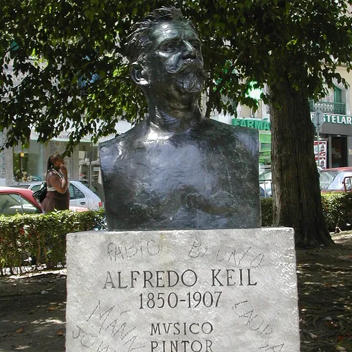 Portrait of Alfredo Keil