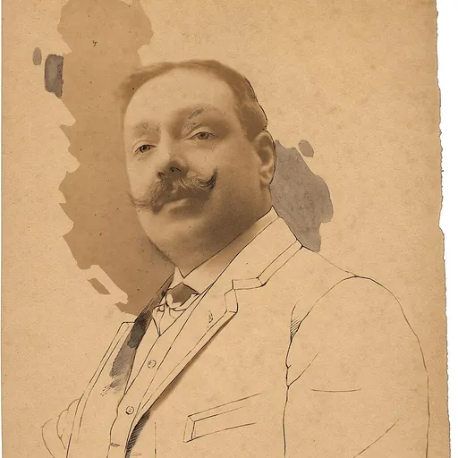 Portrait of Mario Pasquale Costa