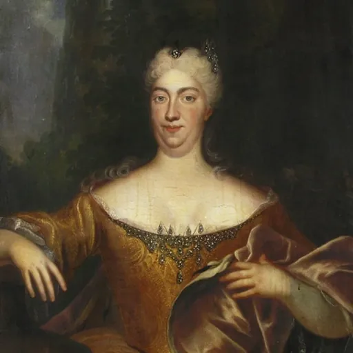 Portrait of Eleonore von Lobkowicz