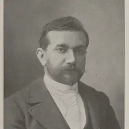 Portrait of Ernest Henri Dubois