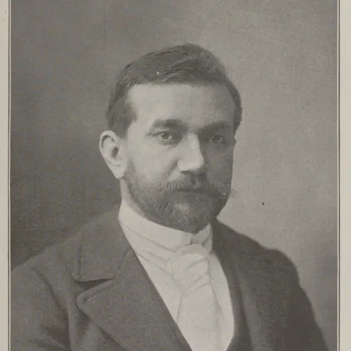 Portrait of Ernest Henri Dubois