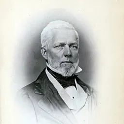 Portrait of Israel T. Hatch