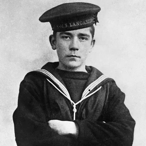 Portrait of Jack Cornwell