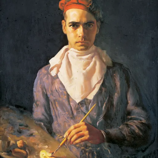 Portrait of Normand Baker