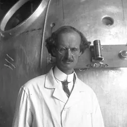 Portrait of Auguste Piccard