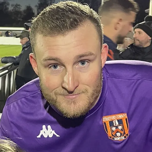 Portrait of Liam O'Brien
