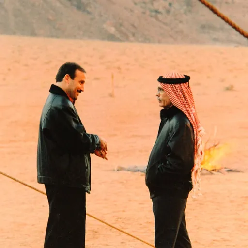 Portrait of Ayman Hazza' al-Majali