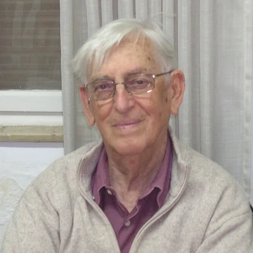 Portrait of Mordechai Bar-On