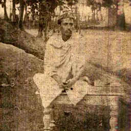Portrait of Bidhushekhar Shastri