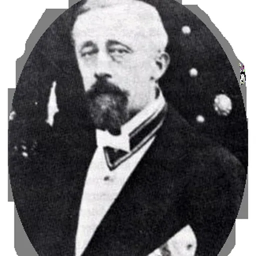 Portrait of Franz Eckert