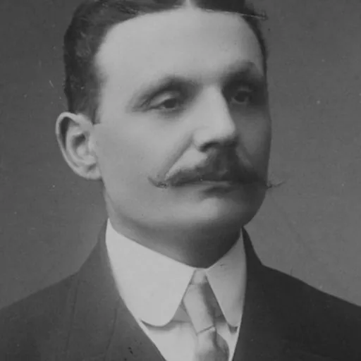 Portrait of John Wickström