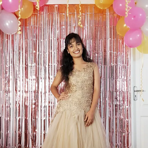 Portrait of Mersheena Neenu