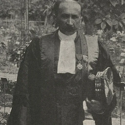 Portrait of Léon Guignard