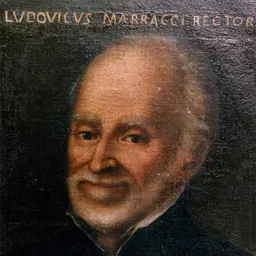 Portrait of Ludovico Marracci