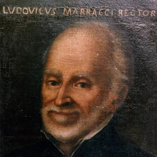 Portrait of Ludovico Marracci