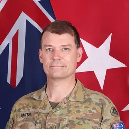 Portrait of Chris Smith