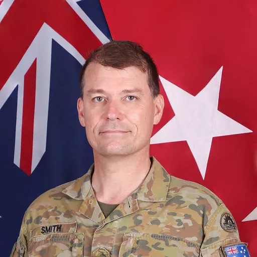 Portrait of Chris Smith