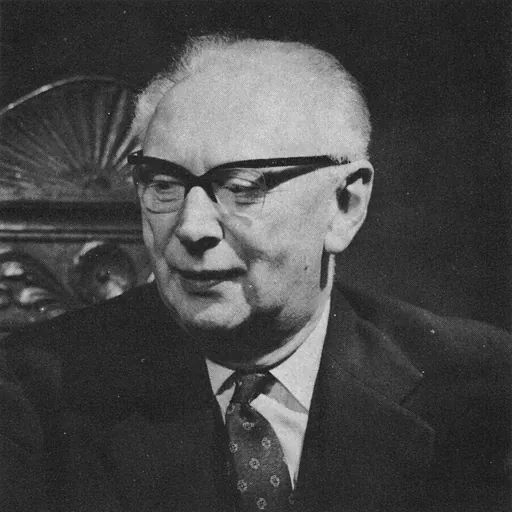 Portrait of Isidore Godfrey
