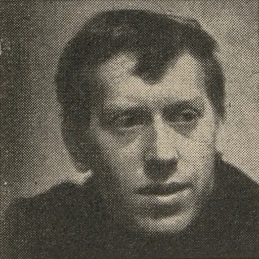 Portrait of Jiří Grossmann