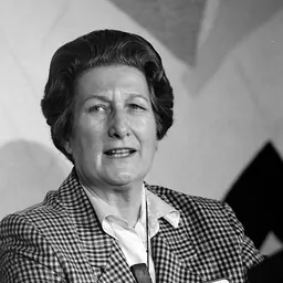 Portrait of Maria Schaumayer