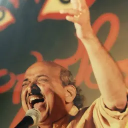 Portrait of Pandit Parameshwar Hegde