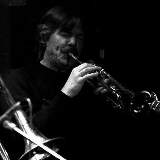 Portrait of Manfred Schoof