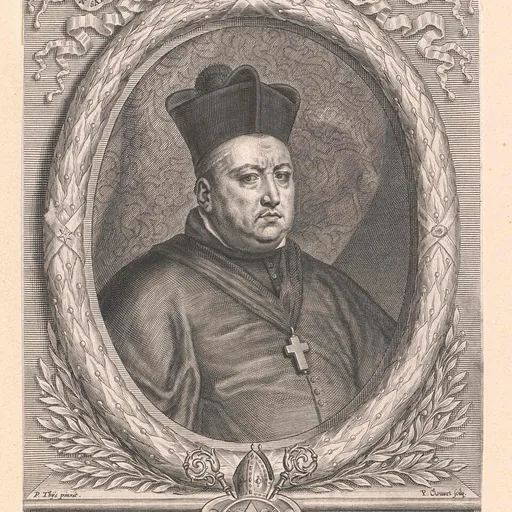 Portrait of Claude Vaussin