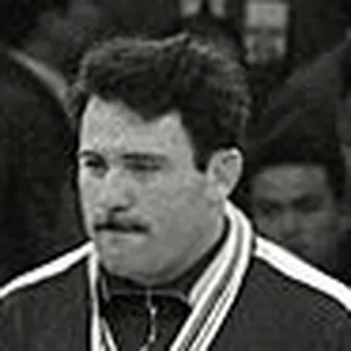 Portrait of Anzor Kiknadze