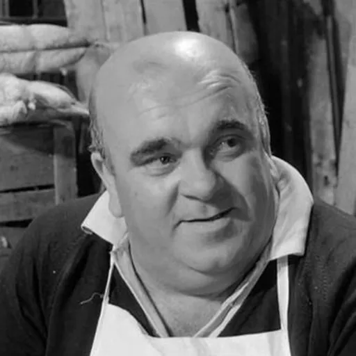 Portrait of Mimmo Poli