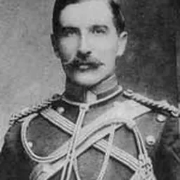 Portrait of Frank Wormald