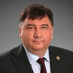Portrait of Lenar Safin