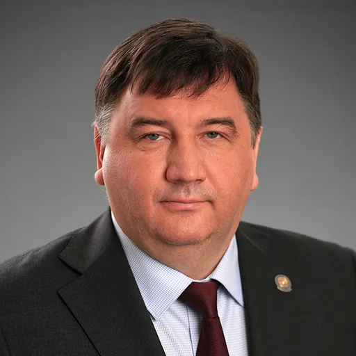 Portrait of Lenar Safin